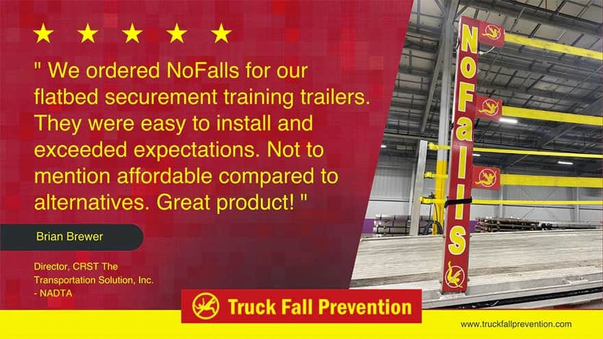 No Falls Safety - Customer Testimonial