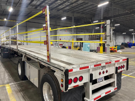 Truck Driver Safety - Practice Safe Loading and Unloading