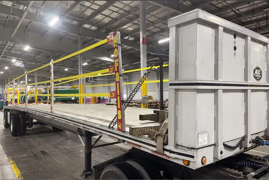 The Impact of Fall Prevention Systems on Insurance Costs for Trucking Companies