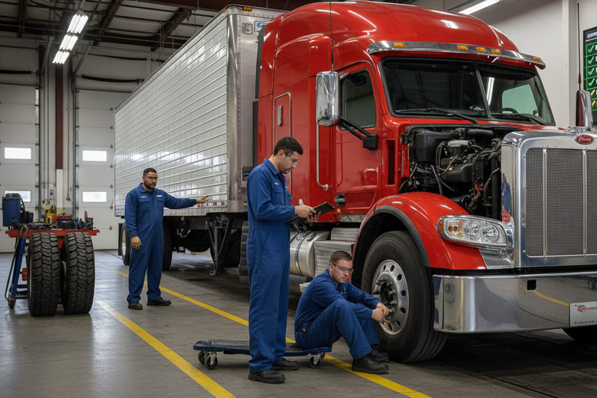 The Importance of Regular Maintenance for Truck Safety
