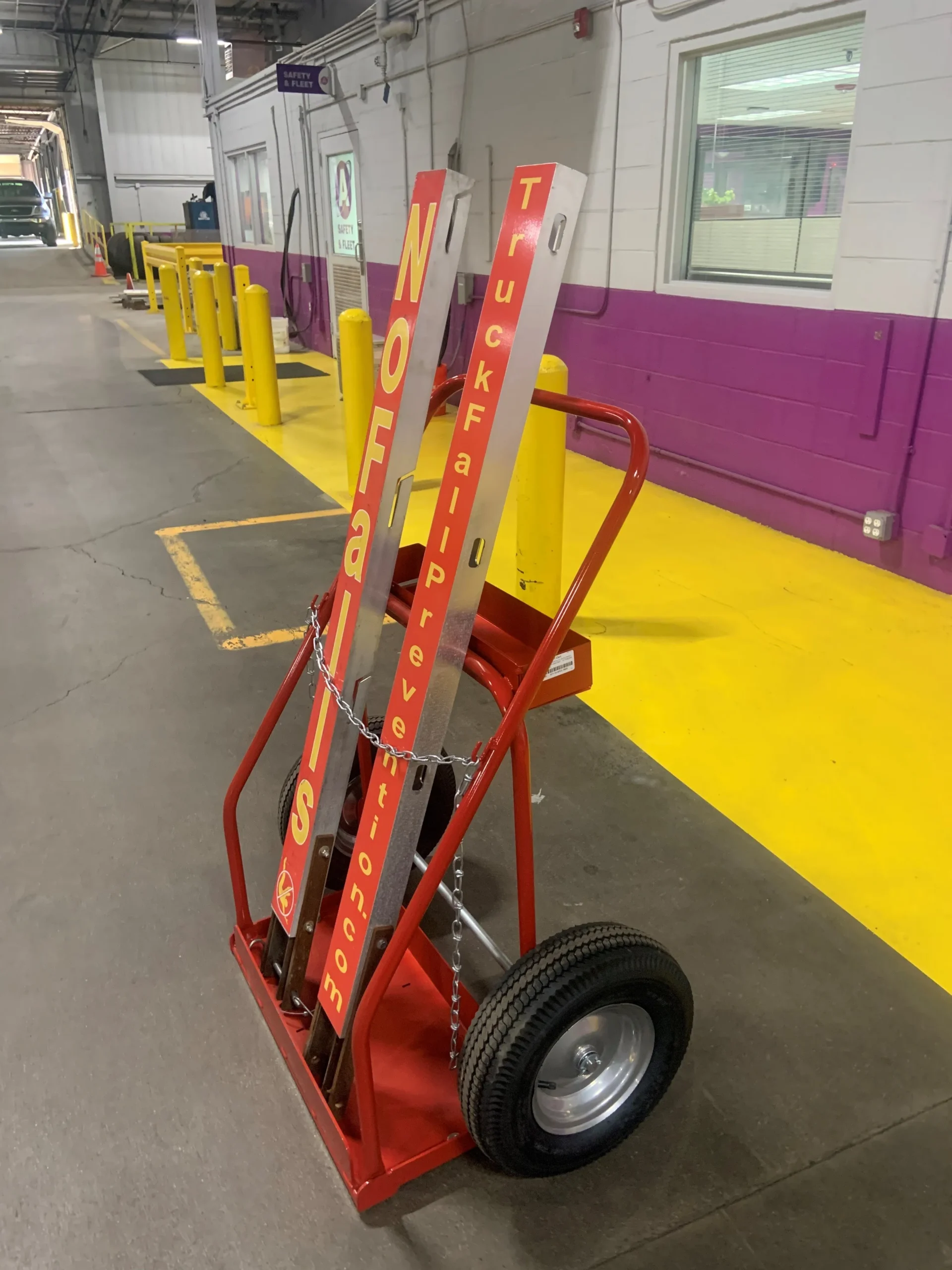 No Falls Storage Cart