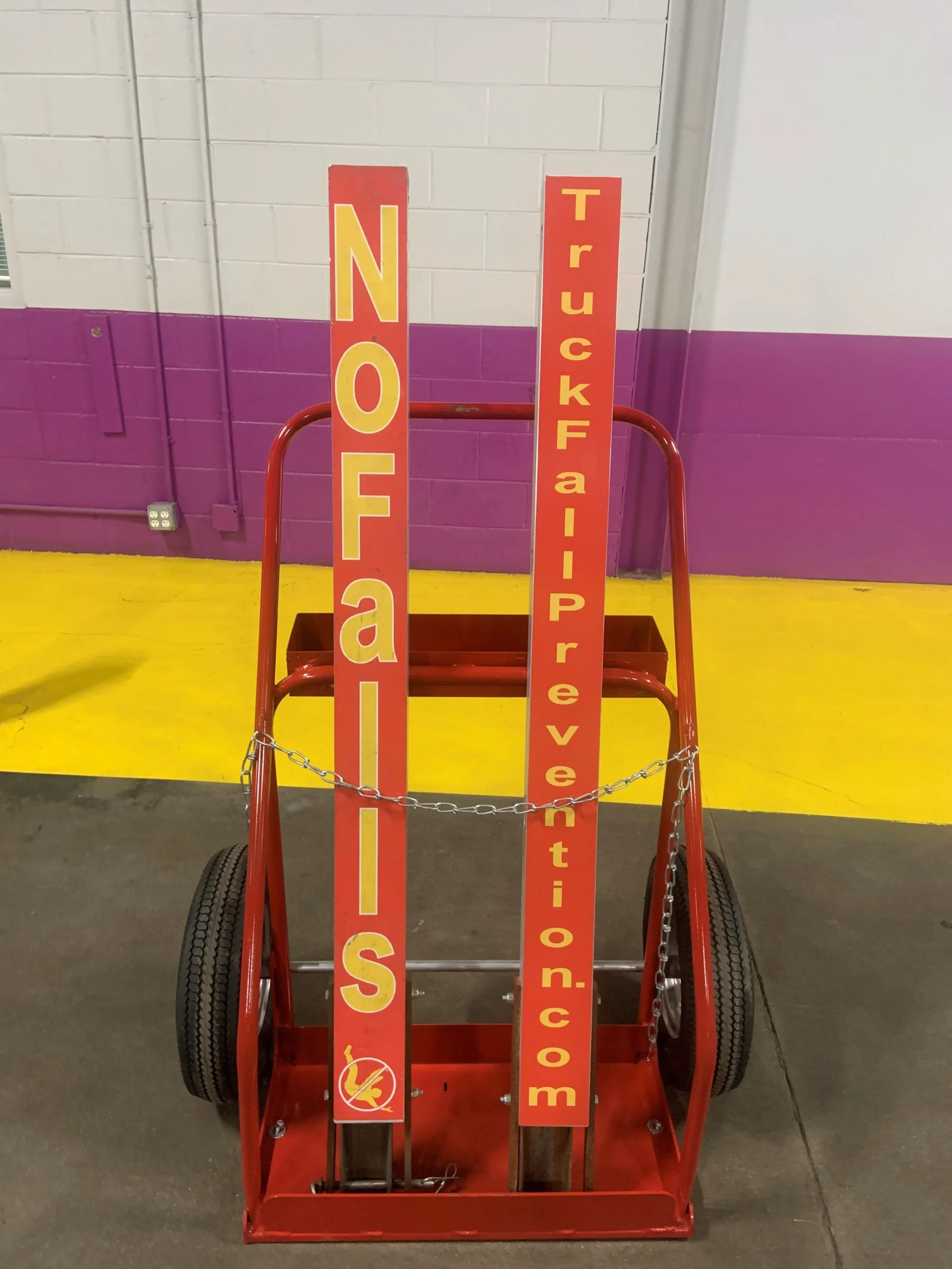 No Falls Storage Cart