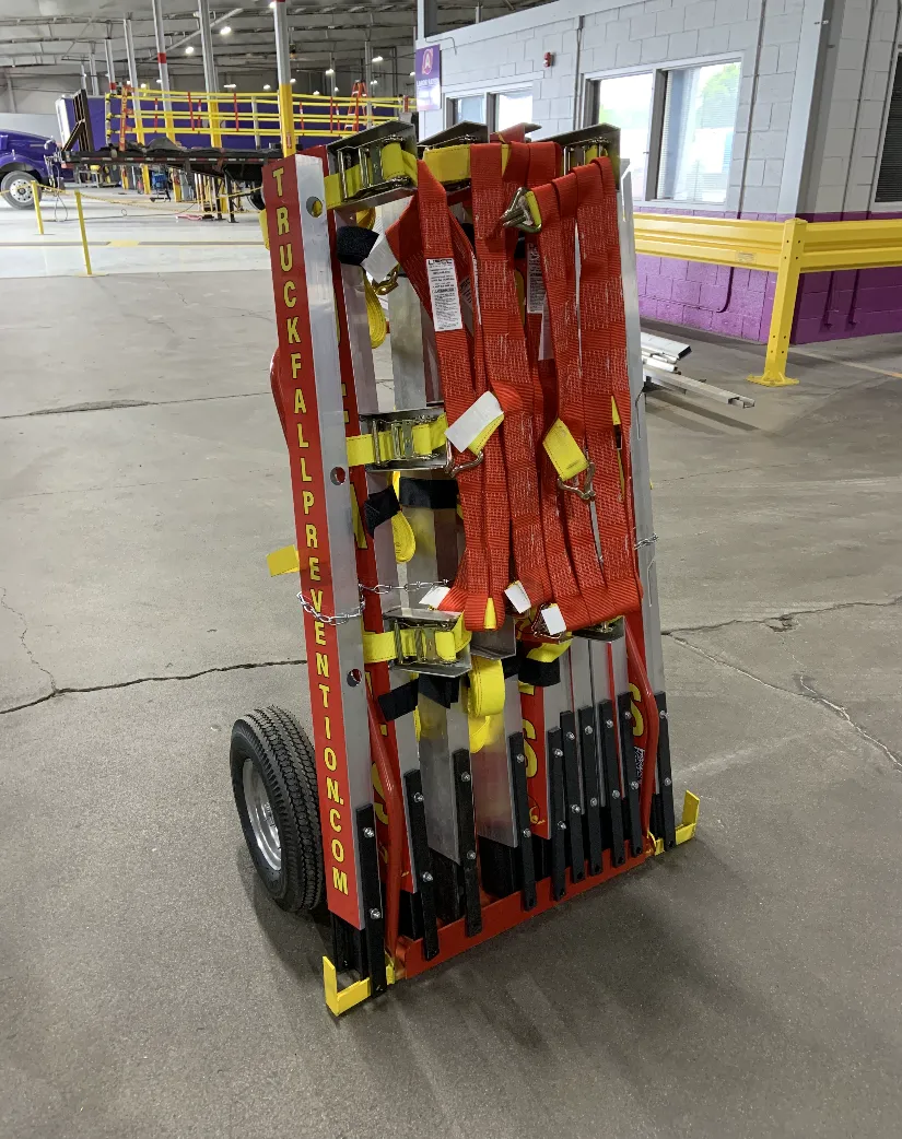No Falls Storage Cart